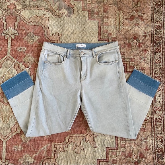 Loft Modern Skinny Crop Jeans - Picture 3 of 9